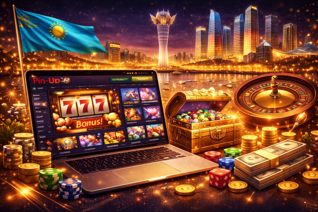 Игры в ПинАп Казино КЗ